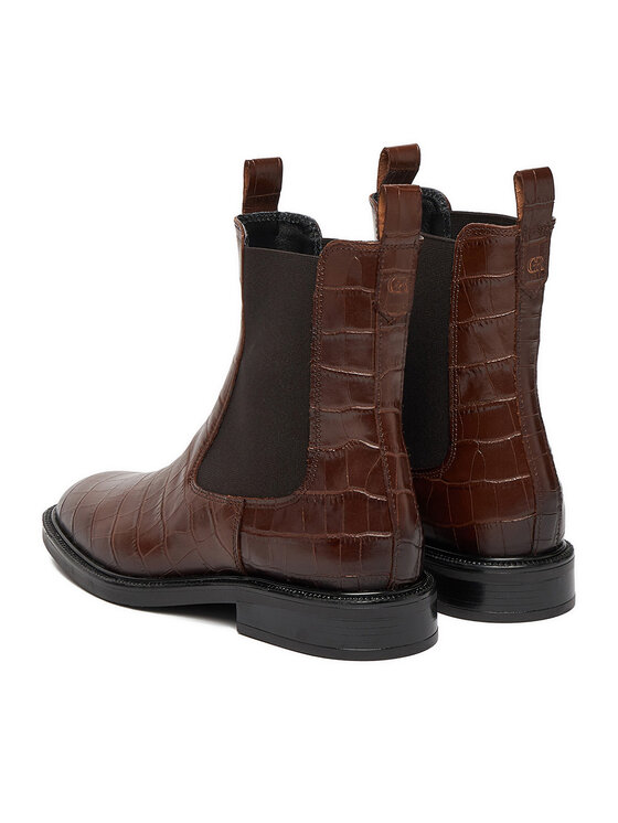 Gino Rossi Gino Rossi Klassische Stiefeletten C-PETRA-25478PE-C Braun