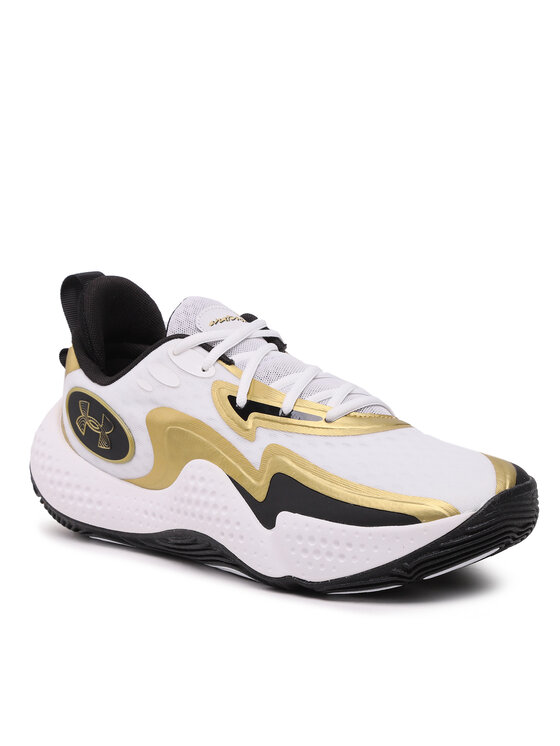 Under Armour Čevlji Ua Spawn 5 3026285-101 Bela