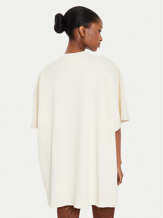 Gestuz Gestuz T-shirt Jio 10909249 Bež Oversize