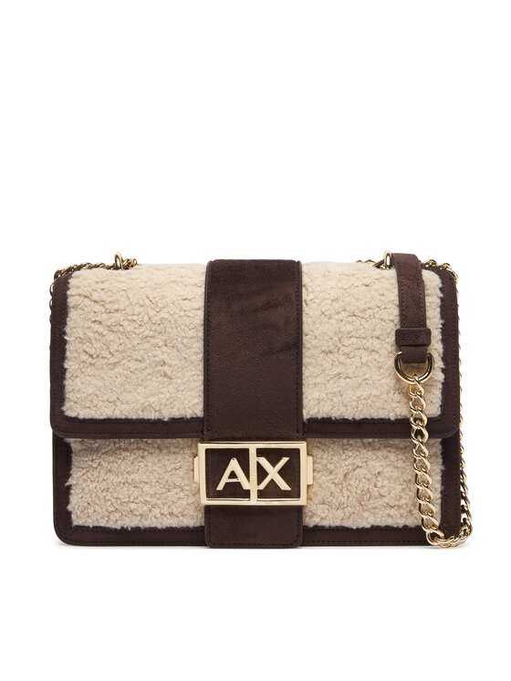 Armani Exchange Armani Exchange Kabelka XW000070 AF28295 M6027 Tmavo hnedá