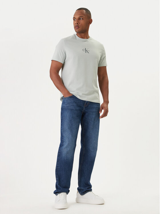 Calvin Klein Jeans Calvin Klein Jeans Tricou LV04RB866G Verde Regular Fit