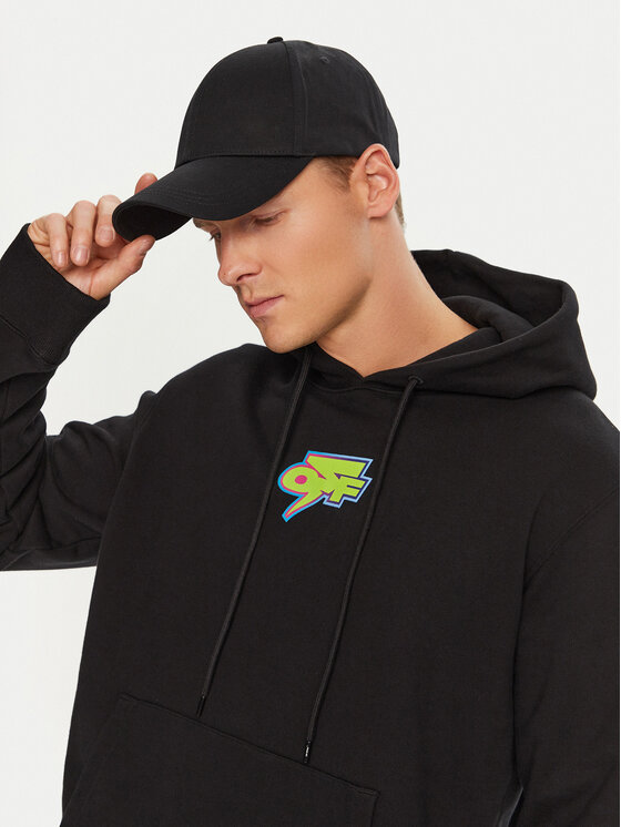 Off-White Off-White Μπλούζα OMBB097F22FLE0061070 Μαύρο Regular Fit