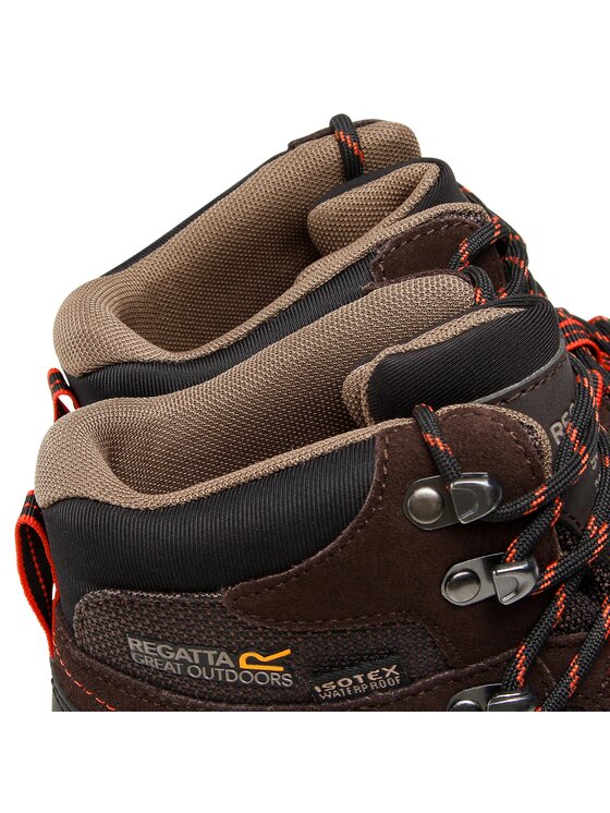 Regatta Regatta Trekkingi Samaris Suede RMF575 Brązowy