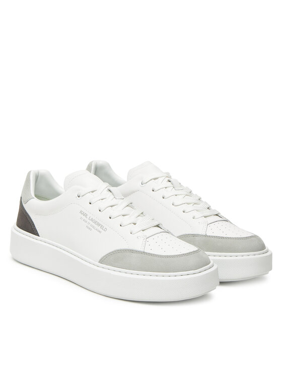 KARL LAGERFELD KARL LAGERFELD Sneakersy KL52241 Bílá