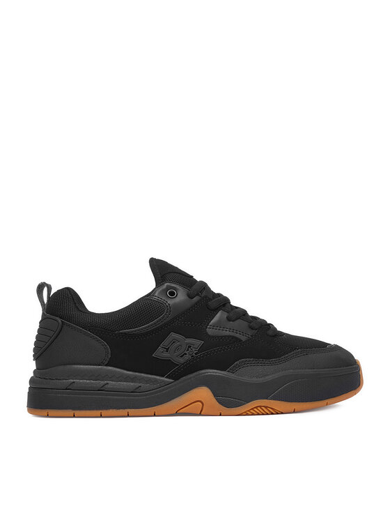 DC Shoes DC Shoes Sneakersy EO-ASCEND ADYS100844-KKG Černá