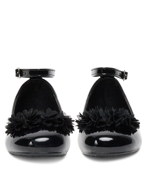 Nelli Blu Nelli Blu Ballerinas CM210410-4 Schwarz