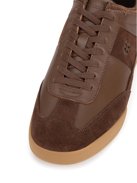 GINO ROSSI Gino Rossi Sneakersy CARLO-01 124AM Brązowy
