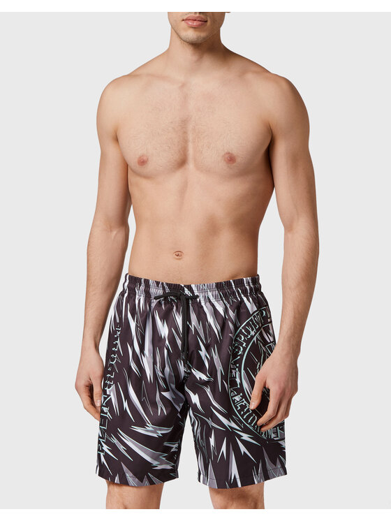 Plein Sport Plein Sport Pantaloncini 2531 Nero