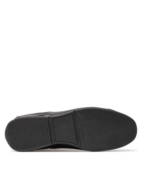 BOSS Boss Sneakersy Saturn Lowp 50498282 Czarny