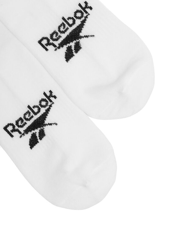Reebok Reebok Īsās zeķes ACT FO U ANKLE SOCK GI0066 Balts