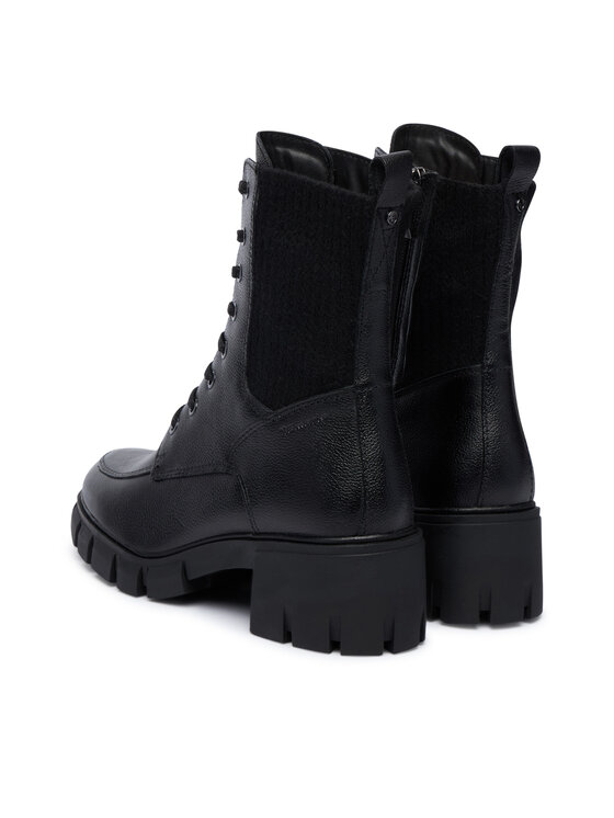Tamaris Tamaris Kotníková obuv 1-25972-45 Černá
