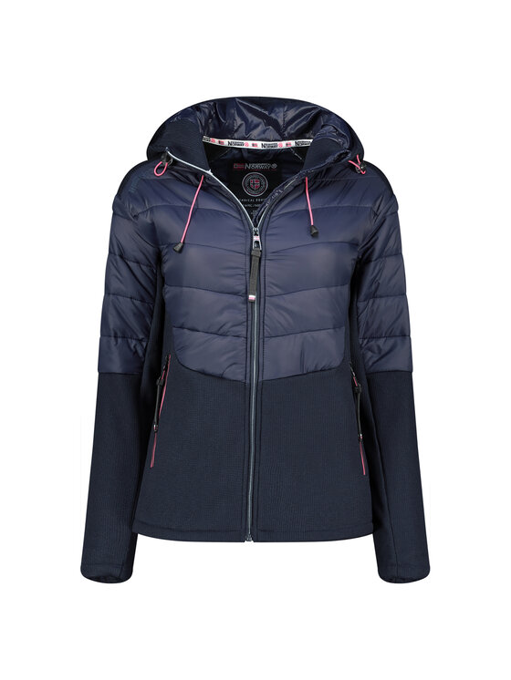 Geographical Norway Geographical Norway Polar WY7171F/GN-NAVY Granatowy Fitted Fit