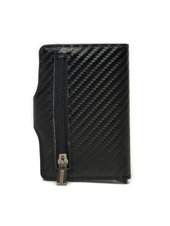 Semi Line Semi Line Etui na karty kredytowe P8296-1 Czarny