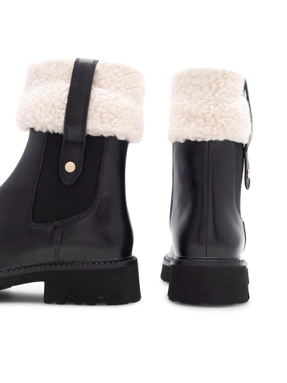 Badura Badura Botine NORA-01W4-003 Negru