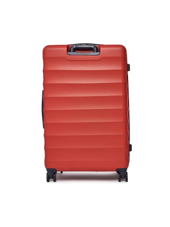 Nautica Nautica Veliki kofer NTC-KS-004-07-L Crvena