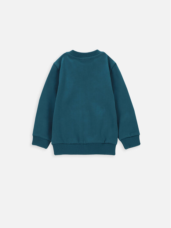 Coccodrillo Coccodrillo Sweatshirt ZC3132201SBN Grün Regular Fit