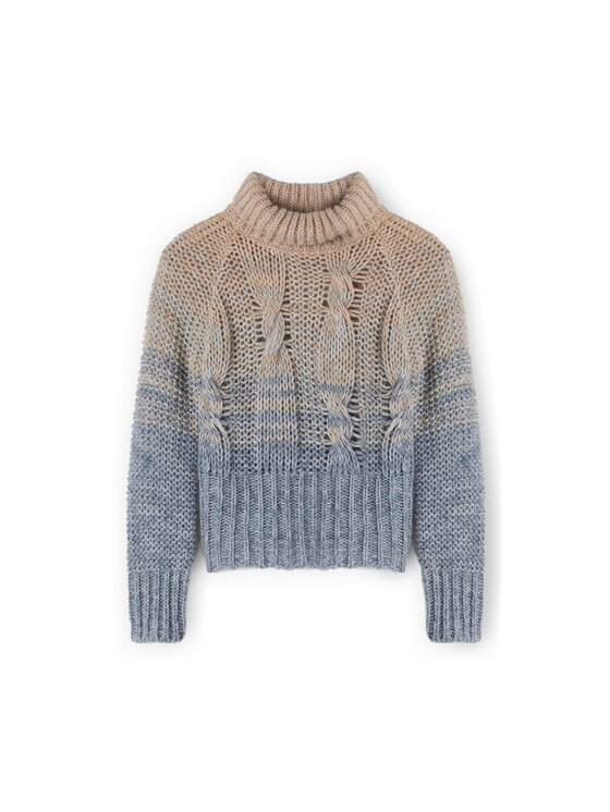 Motivi Motivi Cardigan M014W103884N0R4 Turchese Regular Fit