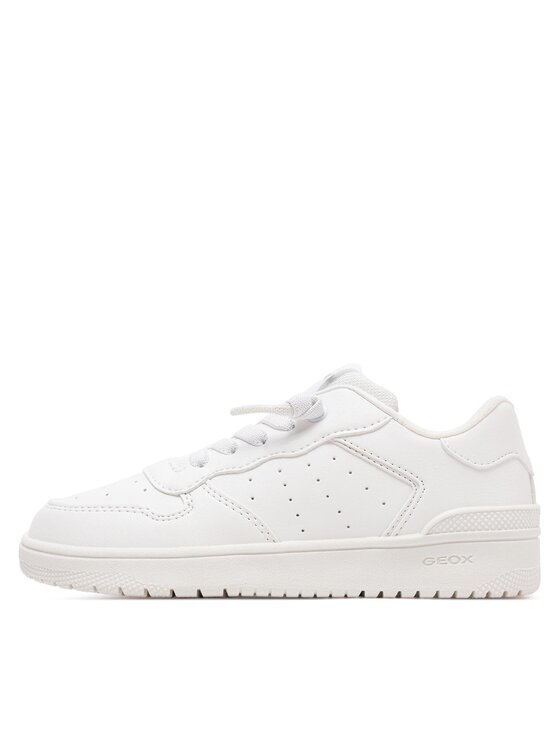 Geox Geox Tenisice J Washiba Girl J36HXD 054FU C1000 S Bijela