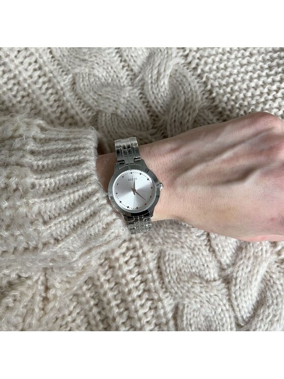 Guess Guess Orologio W1209L1 Argento