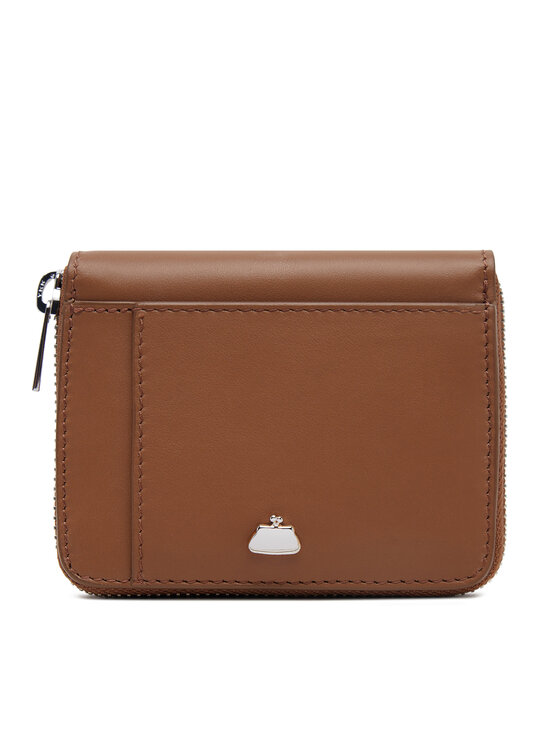Weekend Max Mara Weekend Max Mara Majhna ženska denarnica Jerener 2515711014600 Rjava