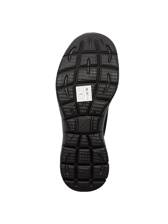 Skechers Skechers Półbuty 150123/BBK Czarny