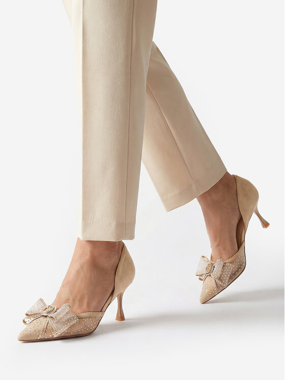 Eva Minge Eva Minge Scarpe stiletto EO-AVA-78096-202 Beige