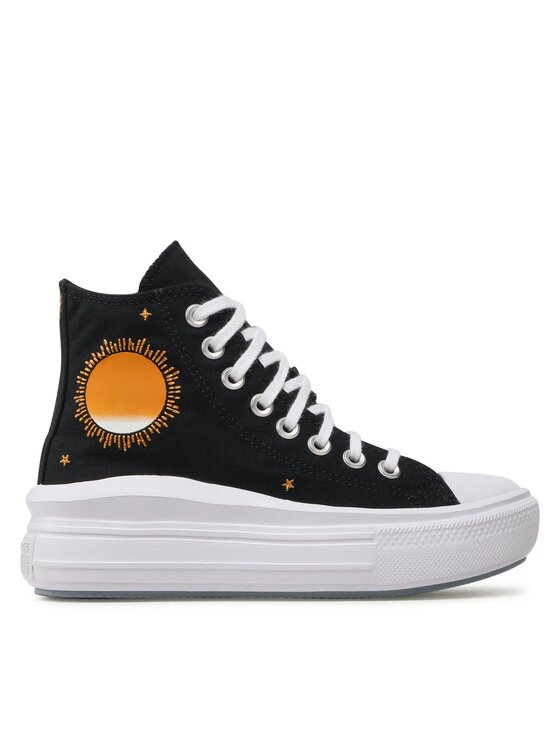 Scarpe da ginnastica Ctas Move Hi A02896C Nero