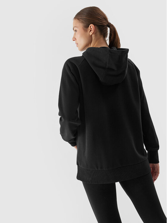 4F 4F Felpa 4FAW23TSWSF0725 Nero Regular Fit