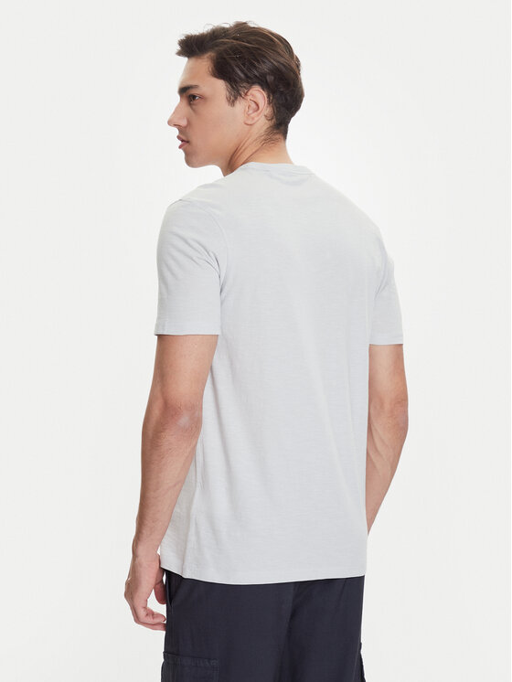 BOSS BOSS T-shirt Tegood 50508243 Grigio Regular Fit