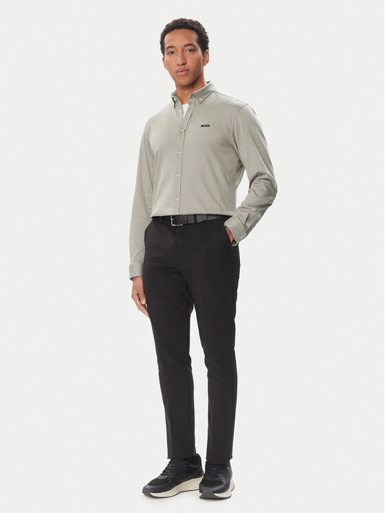 BOSS BOSS Koszula St. Motion L 50555946 Czerwony Regular Fit