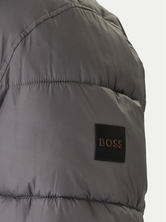 BOSS BOSS Zimné bundy Omaris 50528573 Sivá Regular Fit