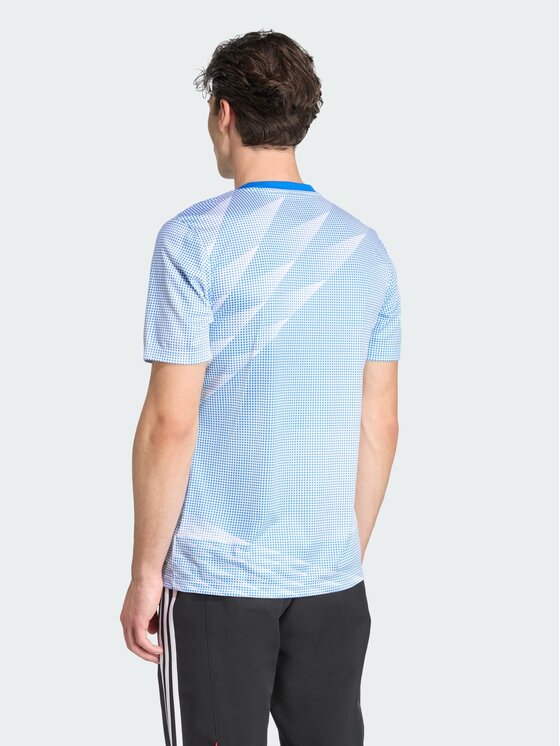 adidas adidas Koszulka techniczna USA Jersey Biały Regular Fit
