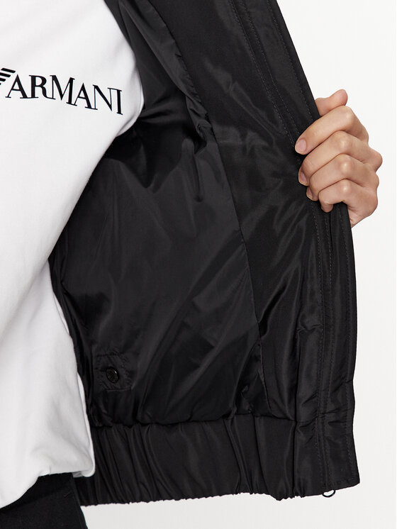 EA7 Emporio Armani EA7 Emporio Armani Ziemas jaka 6RTB02 TN8AZ 1200 Melns Regular Fit