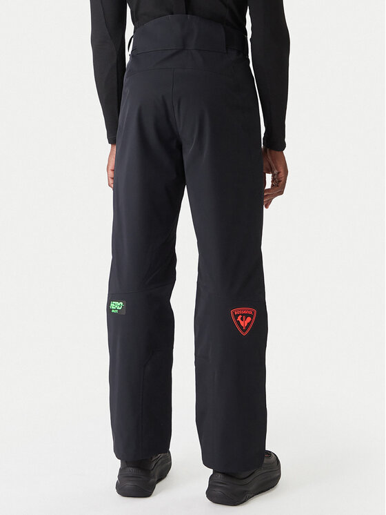 Rossignol Rossignol Pantaloni de schi Hero RLOMP15 Negru Regular Fit