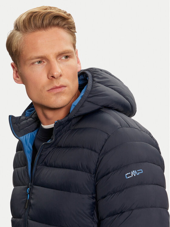 CMP CMP Зимно яке 34K2807 Тъмносин Regular Fit