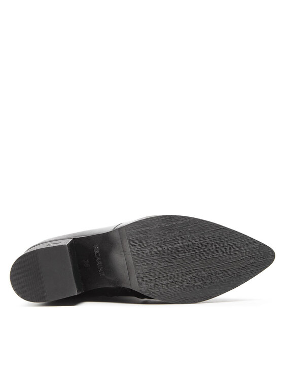 Stivali sopra il ginocchio B8355 Nero