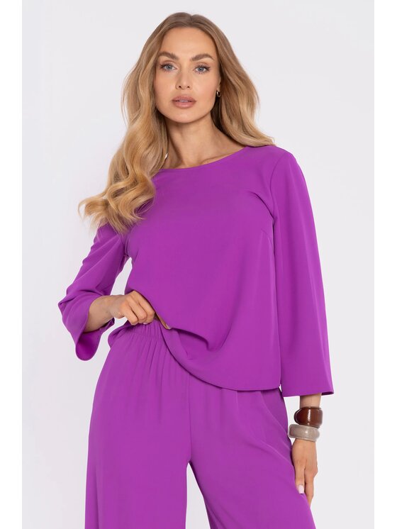 Made of Emotion Made of Emotion Blusa M905 Rosa Oversize