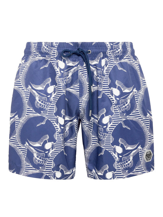 PHILIPP PLEIN PHILIPP PLEIN Boxerky 9429 Modrá