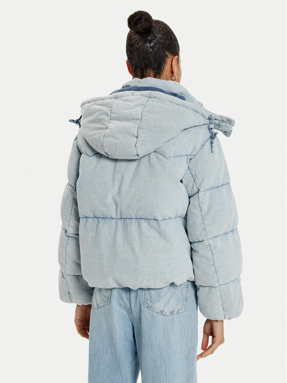 Levi's® Levi's® Vatovaná bunda Western Bubble A8527-0000 Modrá Regular Fit