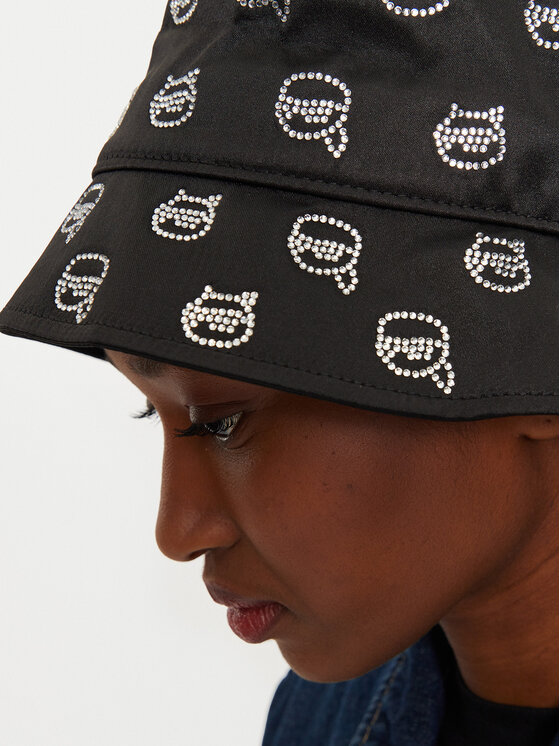 KARL LAGERFELD KARL LAGERFELD Platmale 246W3403 Melns