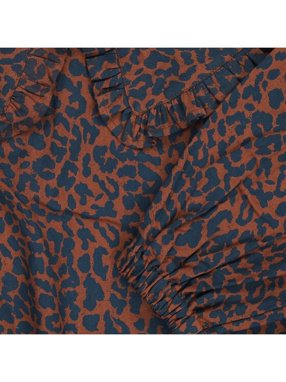Tumble 'N Dry Tumble 'N Dry Sukienka codzienna 84/21660/17847/8057 Brązowy Regular Fit