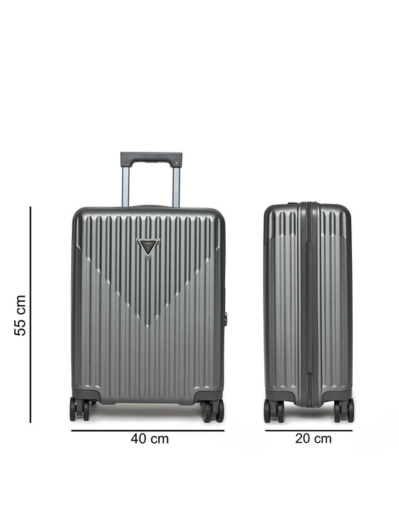 Guess Guess Салонна валіза TMOLPC P4401 Сірий