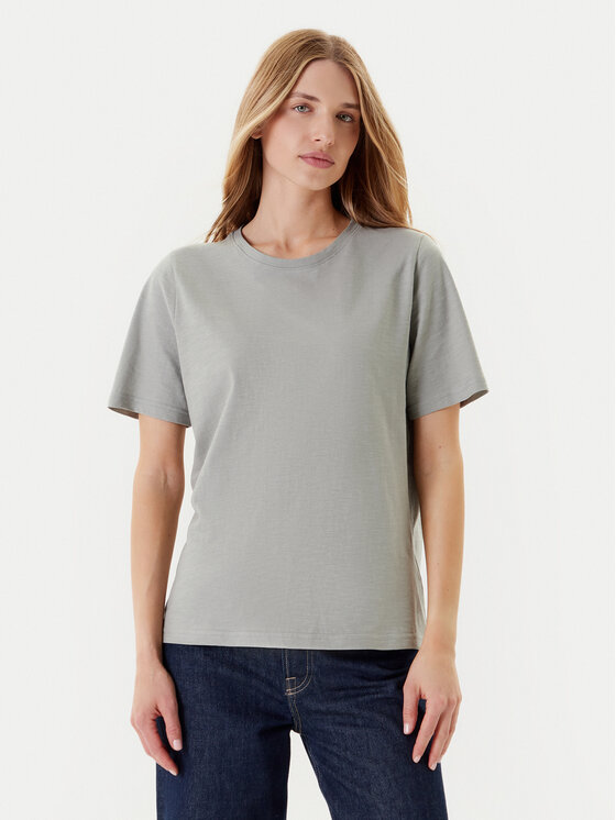 United Colors Of Benetton Damski T-Shirt, rozmiar M, Szary, 3BVXD102P