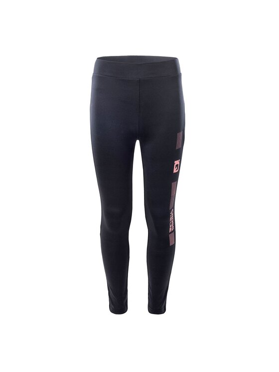 Legginsy IQ, Rozmiar 164, Czarne rodowanie, Simba