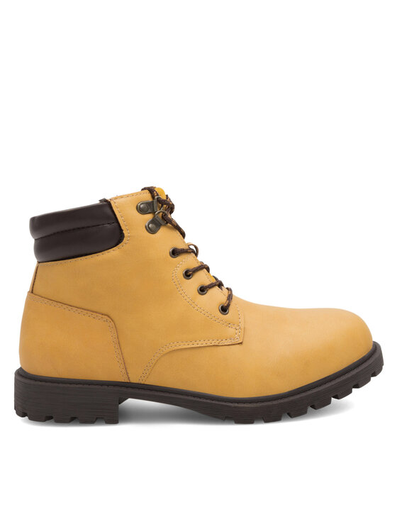 Lanetti Lanetti Schnürschuhe MYL8491-1 Braun