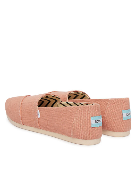 Toms Toms Poolsaapad Alpargata Classic 10023032 Roosa