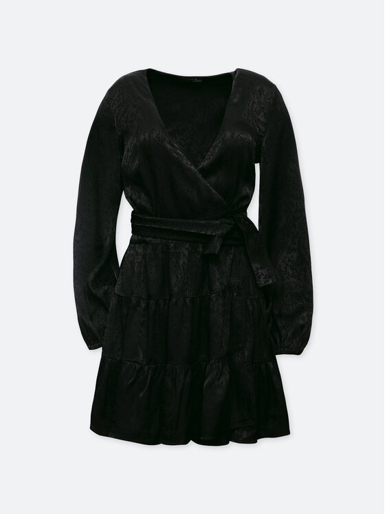 Rage Age Rage Age Rochie cocktail Lotta Negru Regular Fit