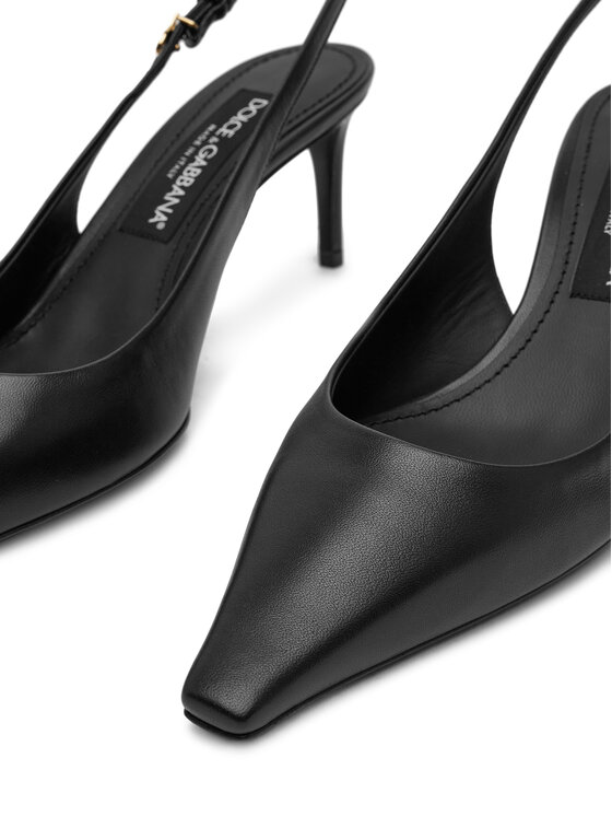 Dolce&Gabbana Dolce&Gabbana Lodičky CG0805 A1953 Černá