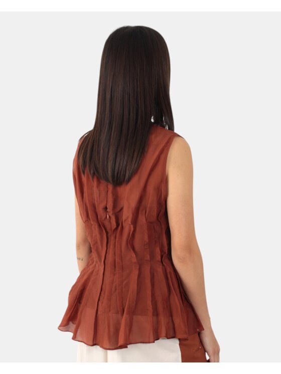 Liviana Conti Liviana Conti Κάπα 10022046138634 Καφέ Regular Fit