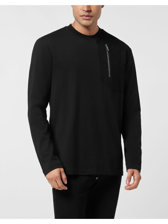 PHILIPP PLEIN PHILIPP PLEIN T-Shirt 26193 Černá Regular Fit